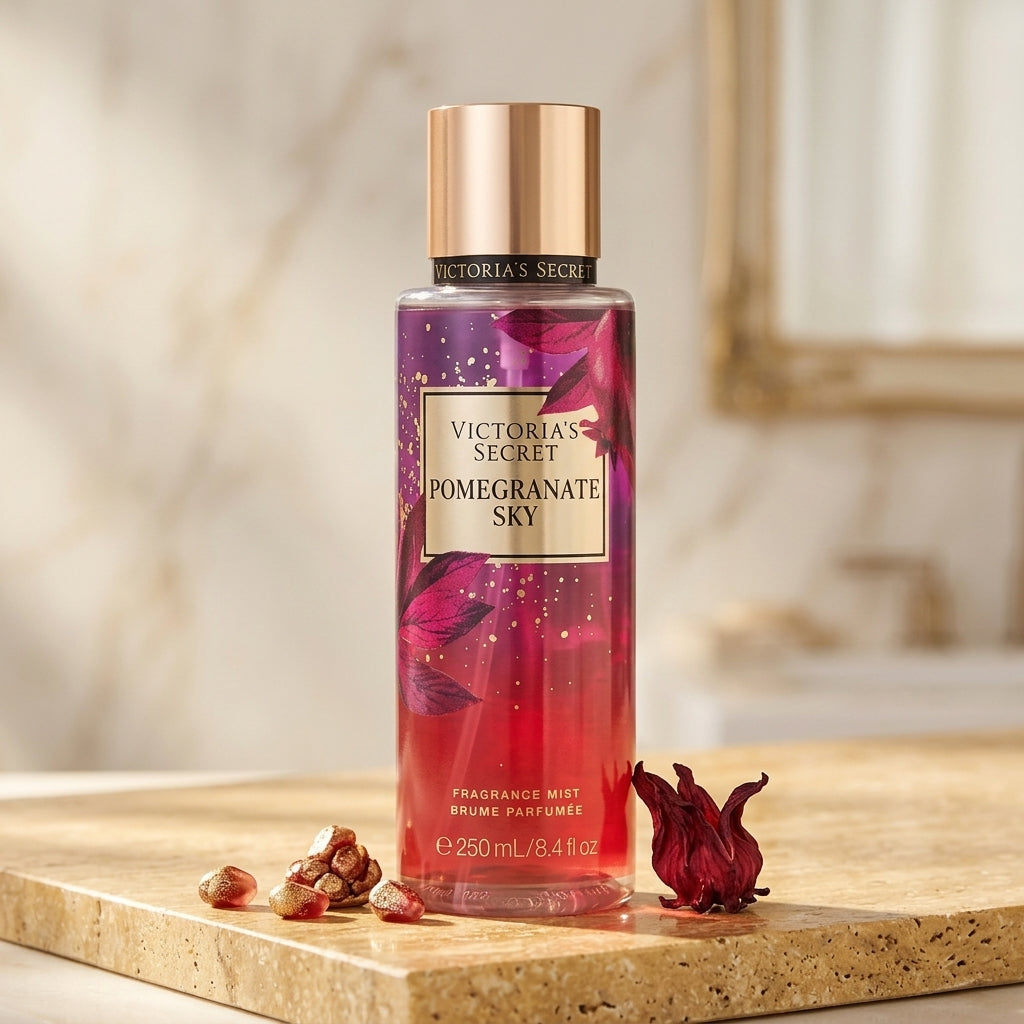Victoria's Secret Pomegranate Sky fragrance mist