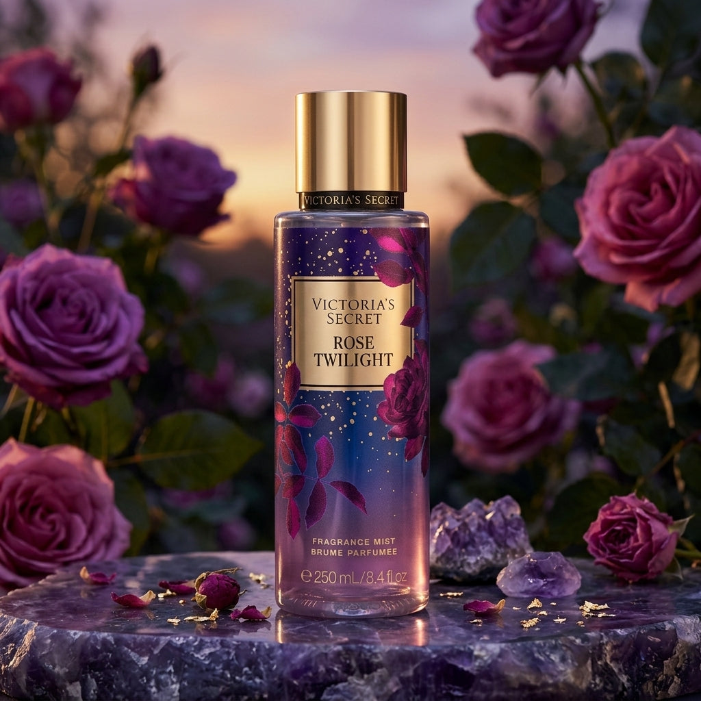 Floral body mist for women with soft fragrance