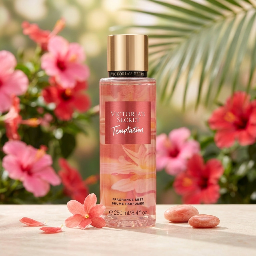 Sweet feminine body mist for daily wear