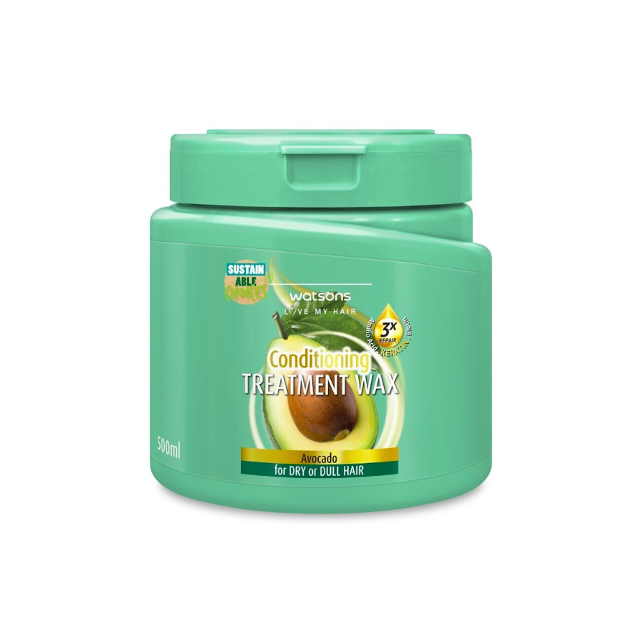 Watsons Avocado Treatment Wax 500ml