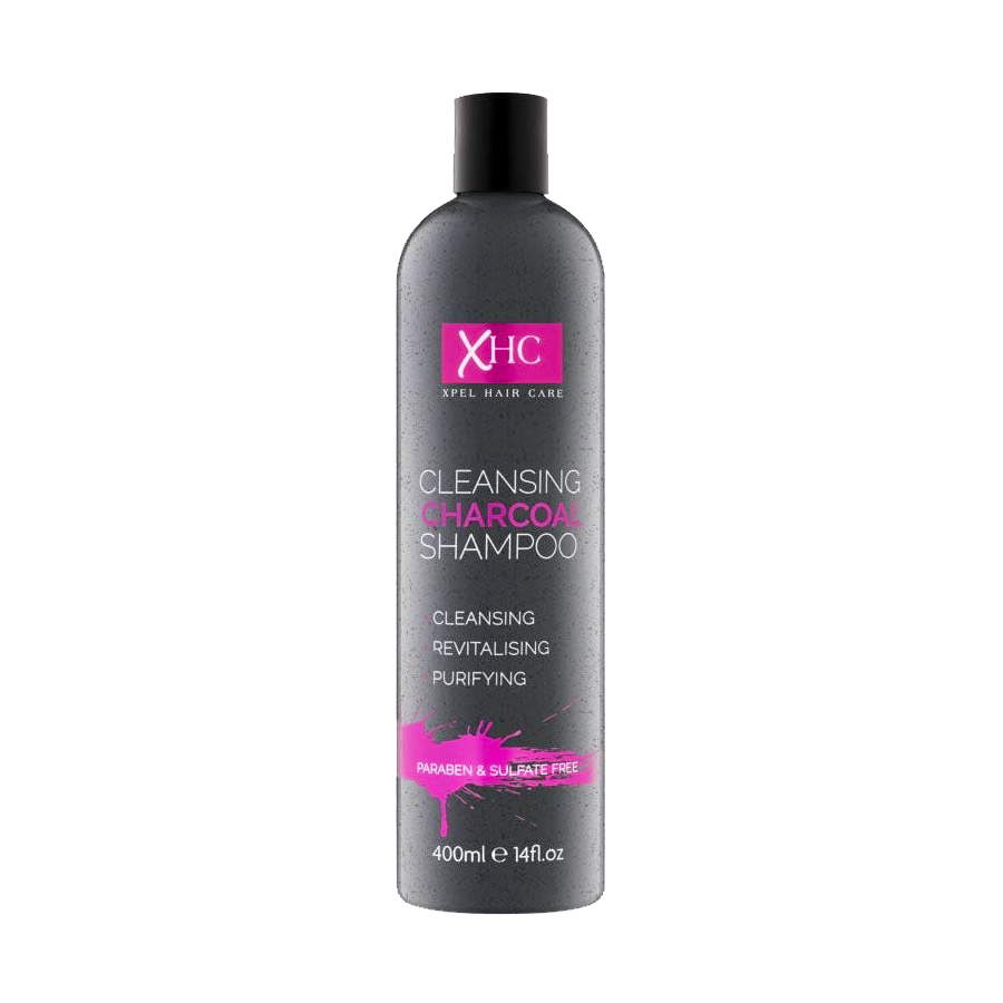 Xpel Charcoal Cleansing Shampoo 400ml