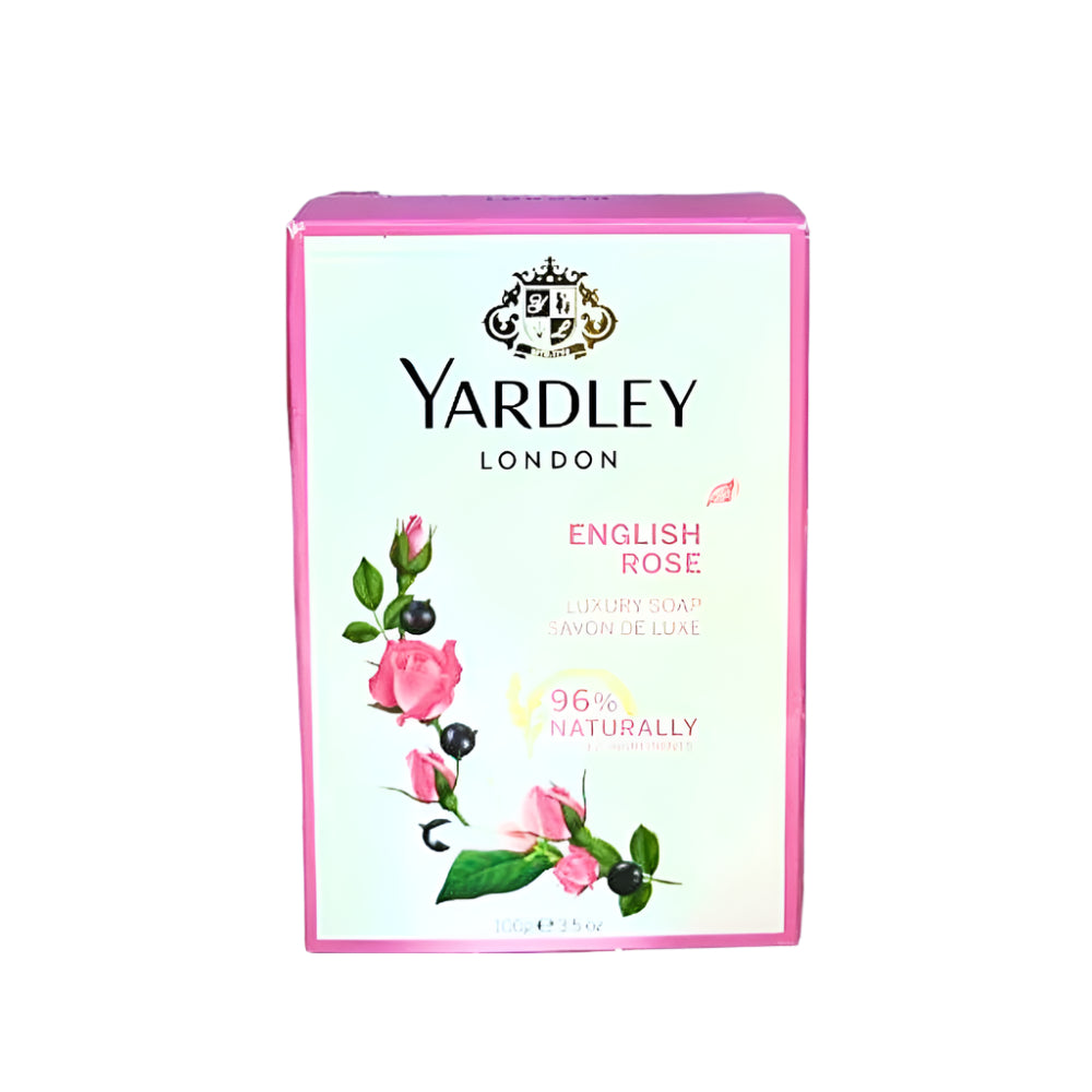 Yardley London English Rose Luxury Soap 100g (BD)