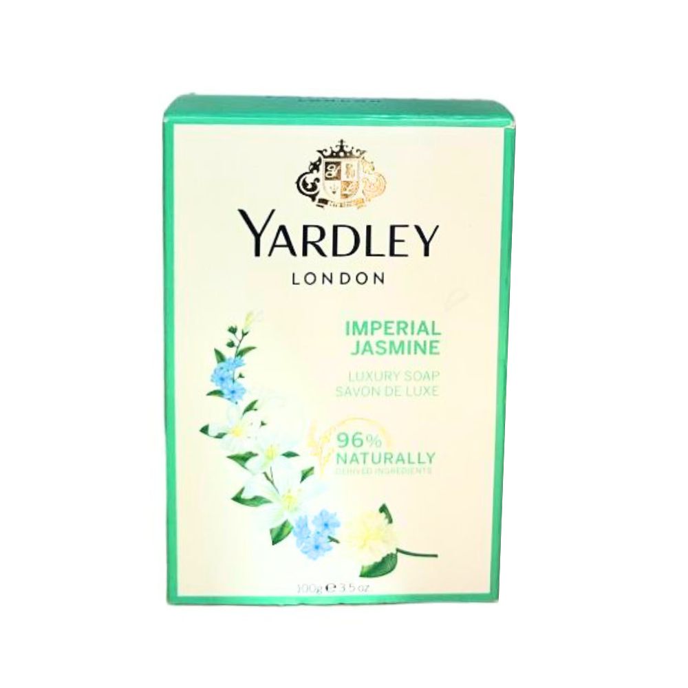 Yardley London Imperial Jasmine Luxury Soap 100g (BD)