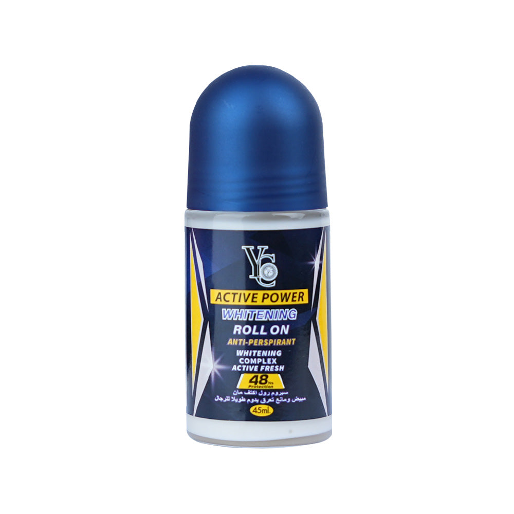 YC Active Power deodorant roll-on