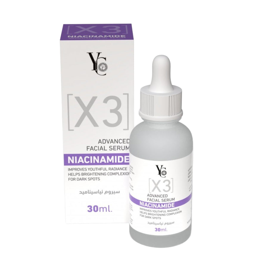 YC X3 Niacinamide Advanced Facial Serum 30ml