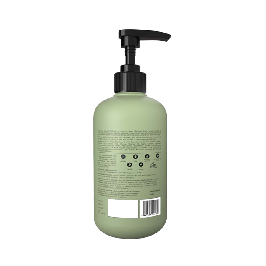 Zayn & Myza Tea Tree Body Lotion 250ml