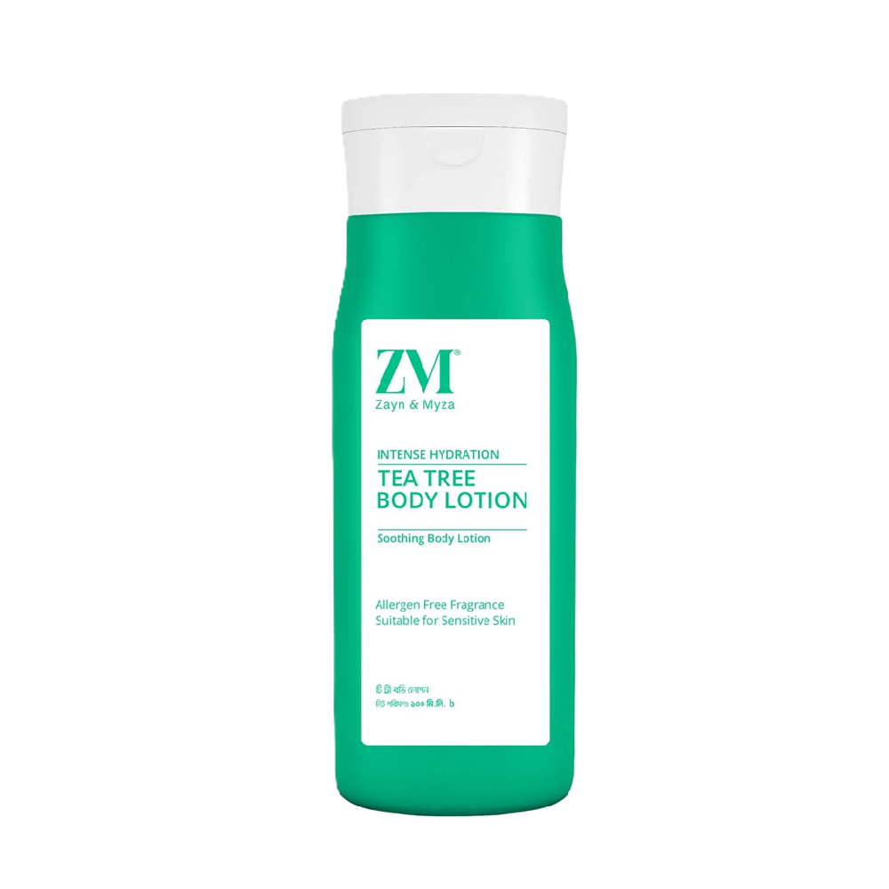 Zayn & Myza Tea Tree Body Lotion 100ml