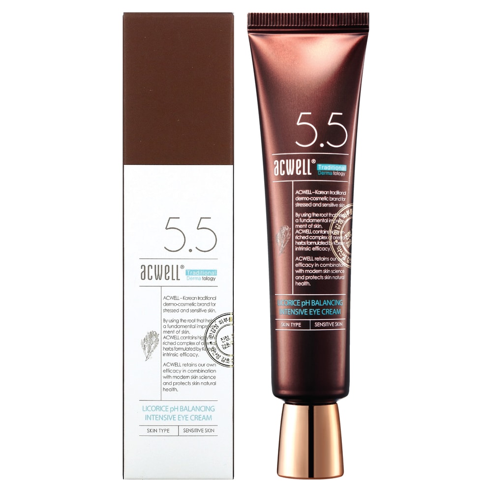 Acwell 5.5 Licorice pH Balancing Intensive Eye Cream 30ml BD
