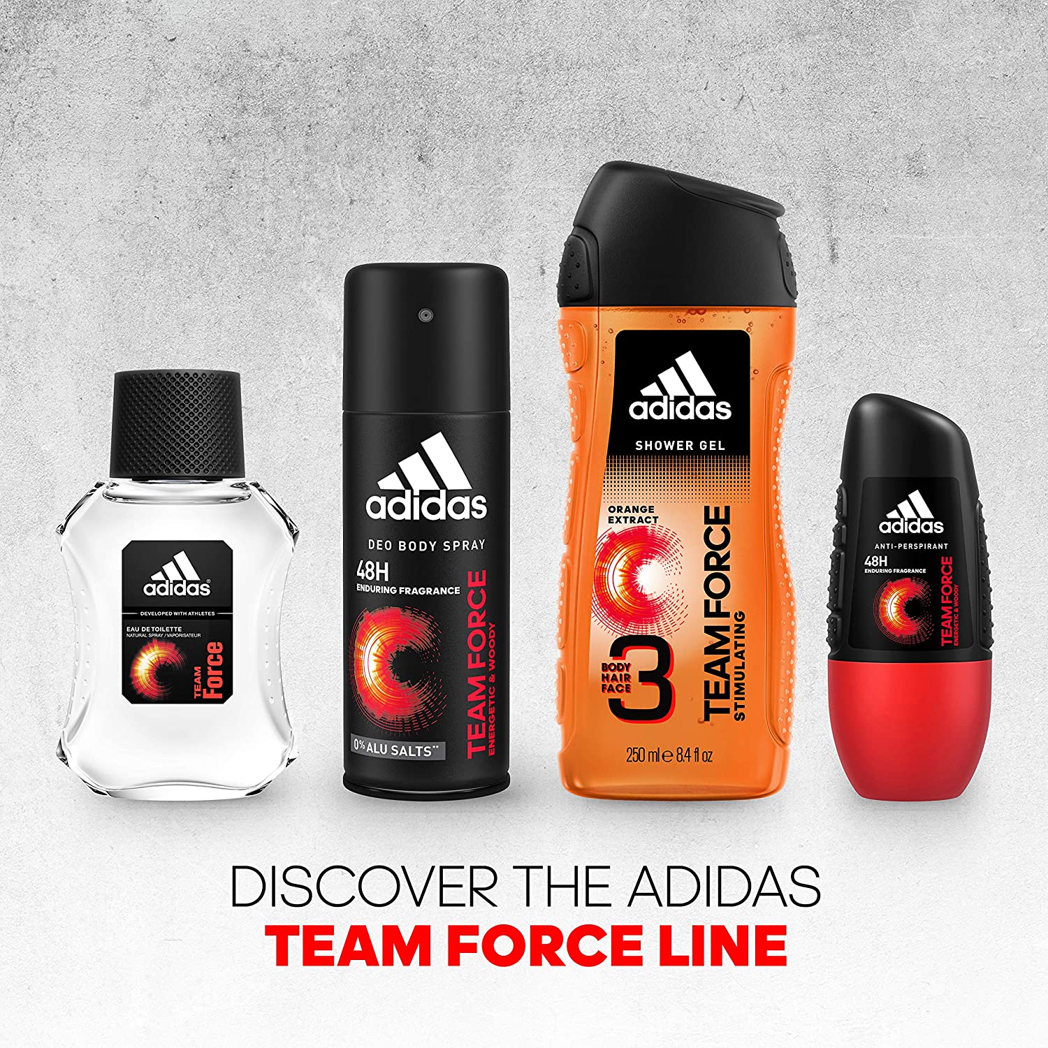 Adidas Team Force After Shave Lotion 100ml BD