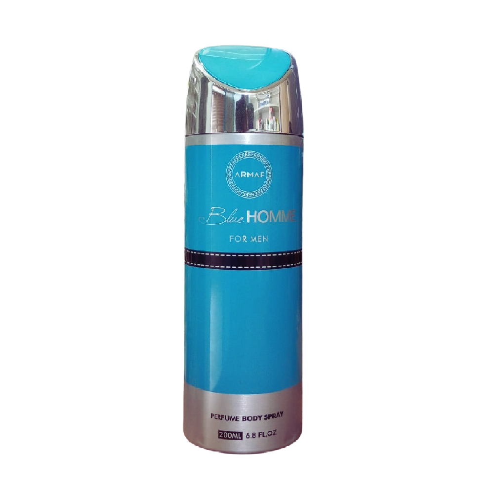 Armaf Blue Homme Body Spray for Him 200ml BD