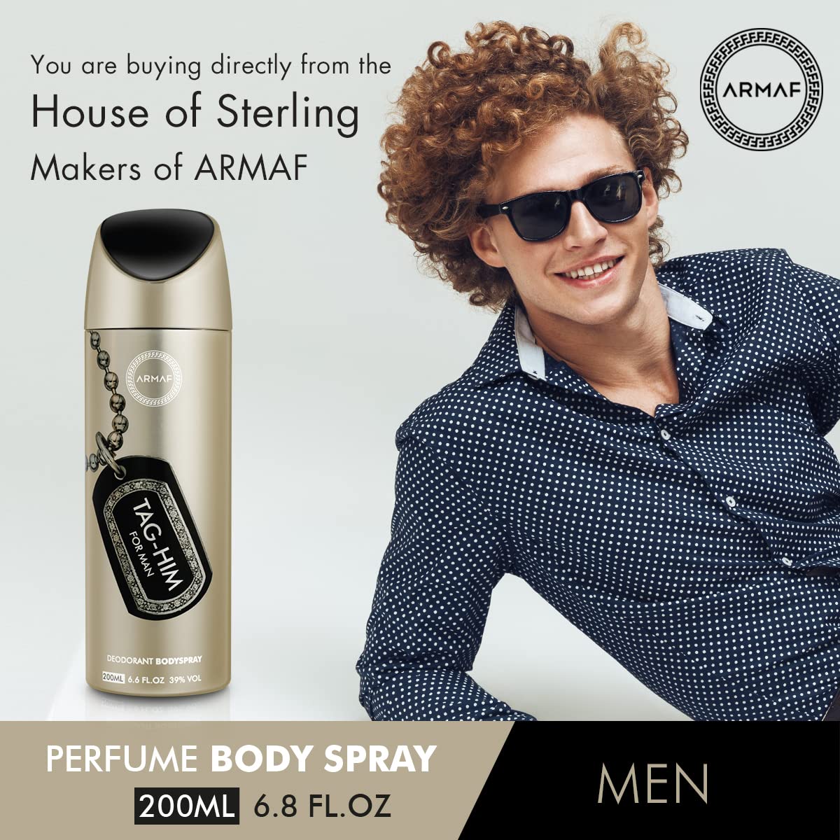 Armaf Tag-Him Body Spray for Him 200ml BD