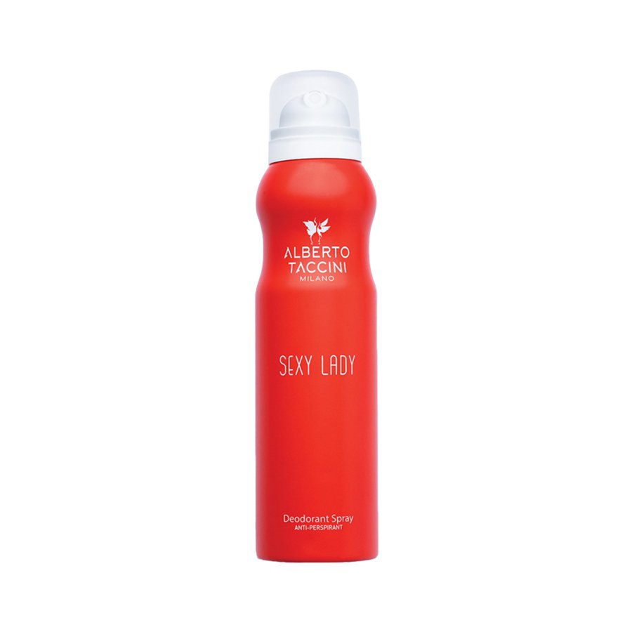 Alberto Taccini Sexy Lady Anti-Perspirant Deodorant Spray 150ml BD