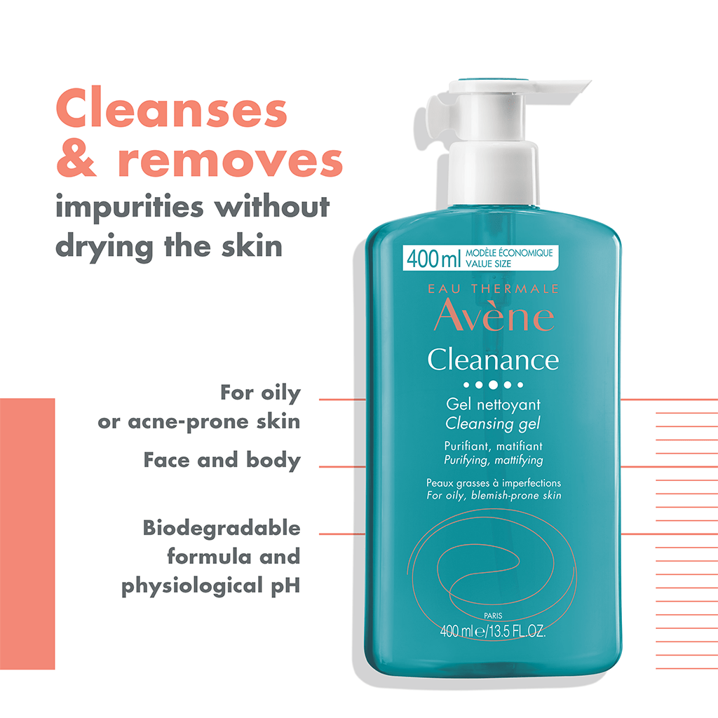 Avène Cleanance Cleansing Gel 400ml BD
