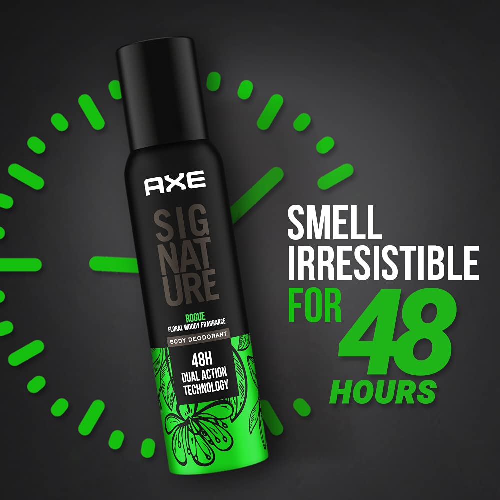 Axe Signature Rouge Body Deodorant for Men 122ml BD
