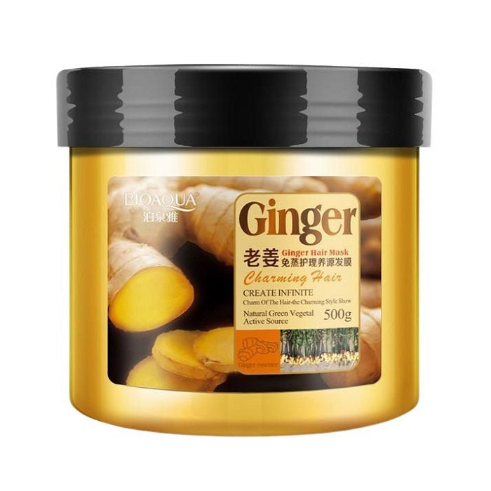 Bioaqua Ginger Hair Mask 500g