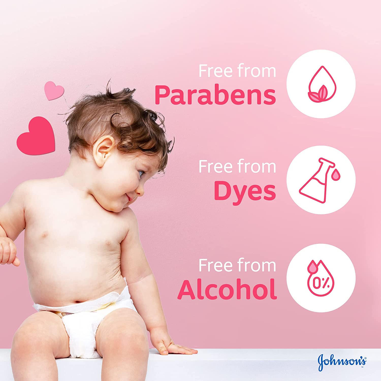 Johnson's Baby Lotion 500ml