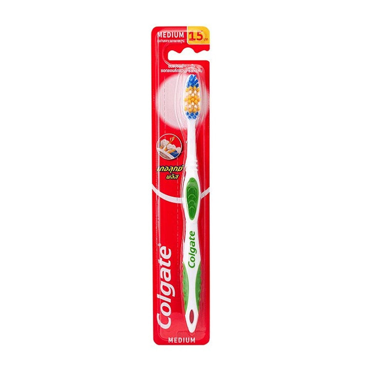 Colgate Deluxe Plus Medium Soft Toothbrush BD