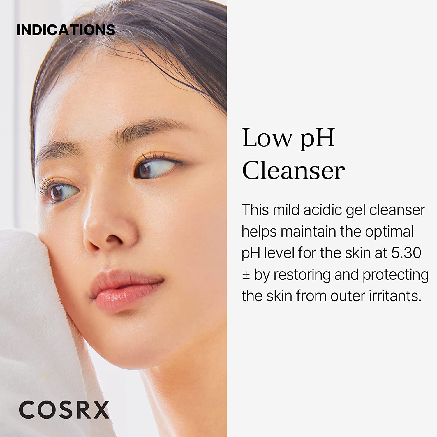 Cosrx Low pH Good Morning Gel Cleanser 150ml BD