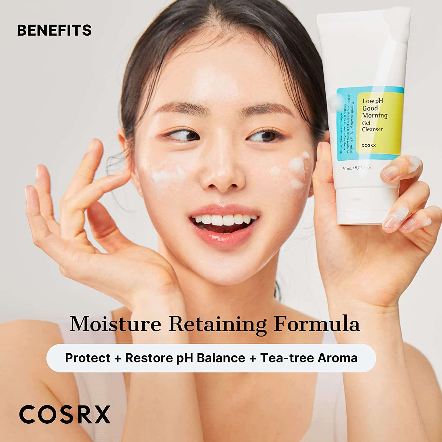 Cosrx Low pH Good Morning Gel Cleanser 150ml BD