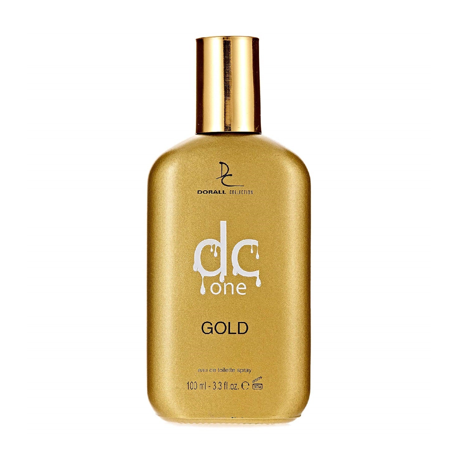 Dorall Collection DC One Gold Eau De Toilette Spray for Him 100ml BD
