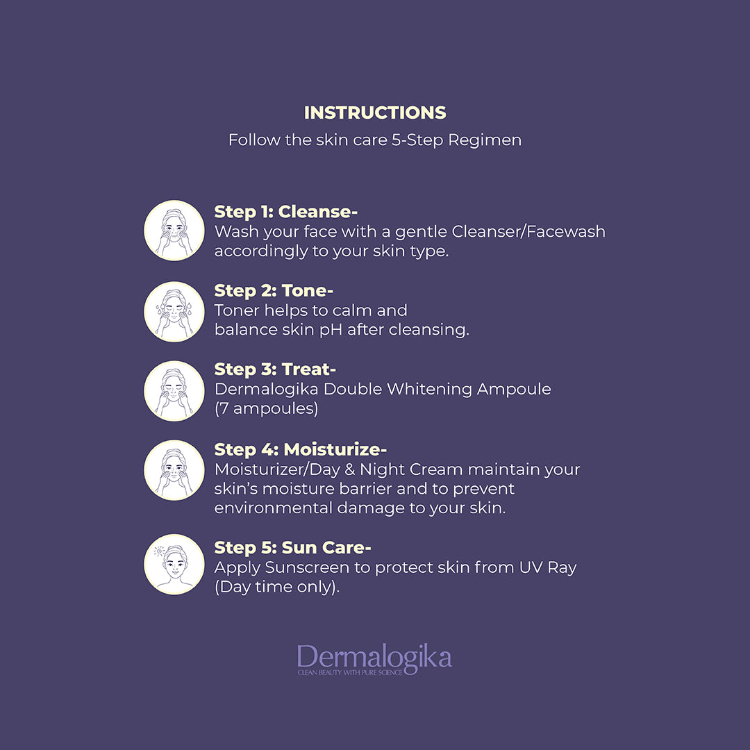 Dermalogika Double Whitening Ampoule 7p BD