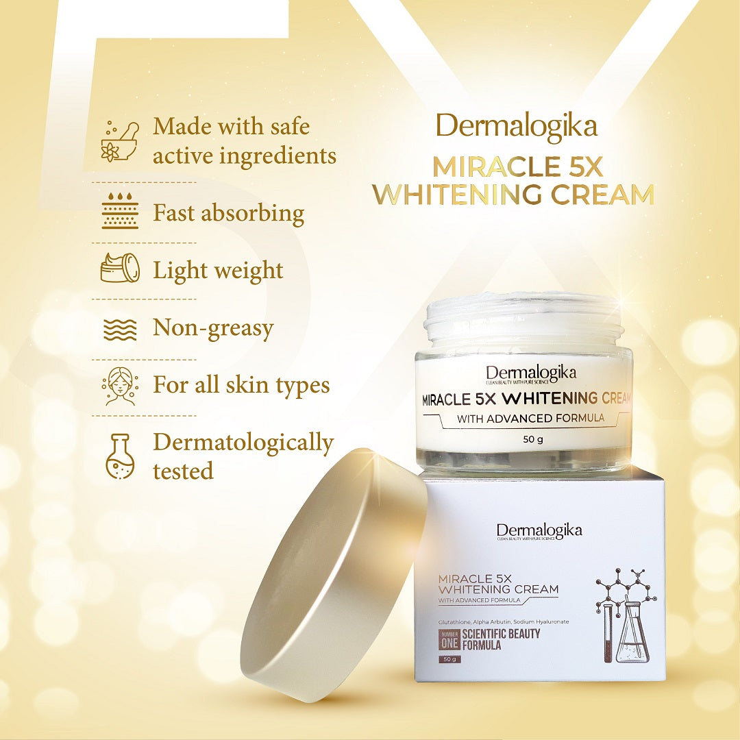 Dermalogika Miracle 5X Whitening Cream 50g BD