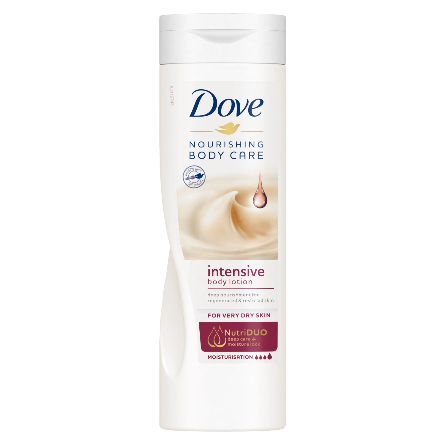 Dove Intensive Nourishing Body Care Body Lotion 400ml BD