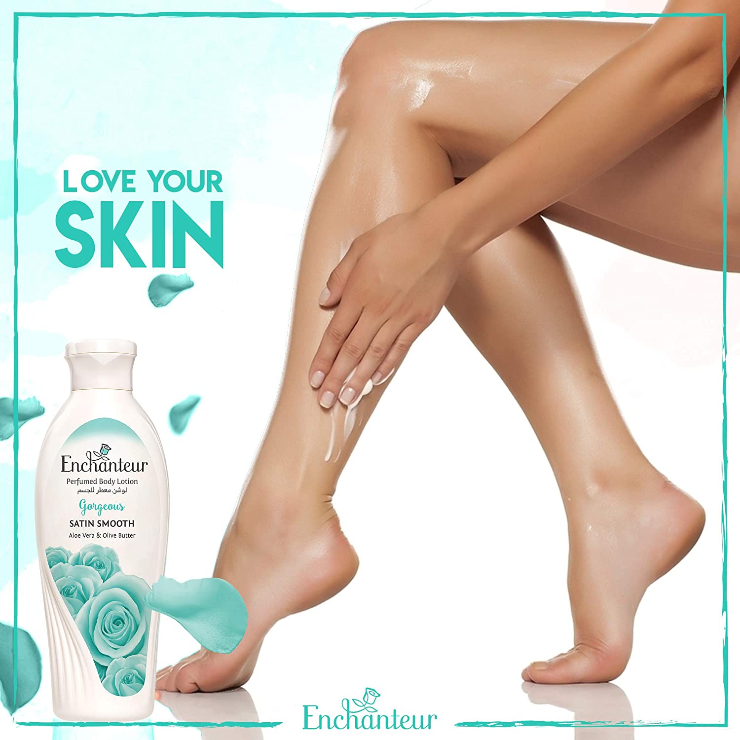 Enchanteur Gorgeous Satin Smooth Perfumed Body Lotion BD
