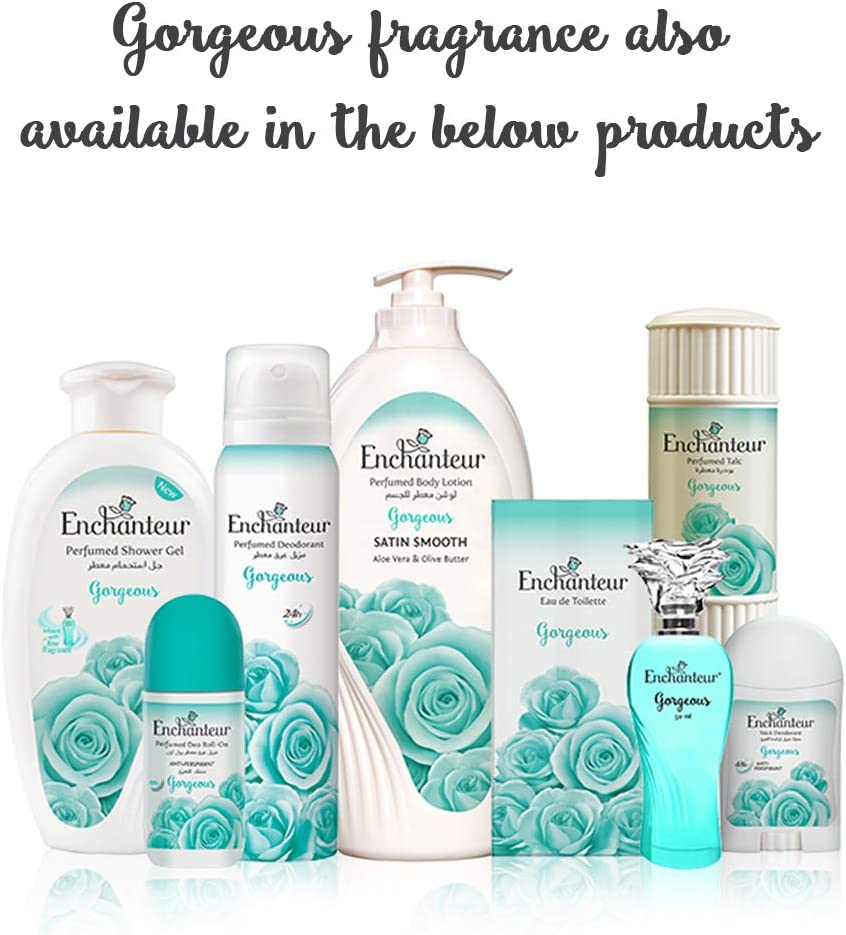 Enchanteur Gorgeous Satin Smooth Perfumed Body Lotion BD