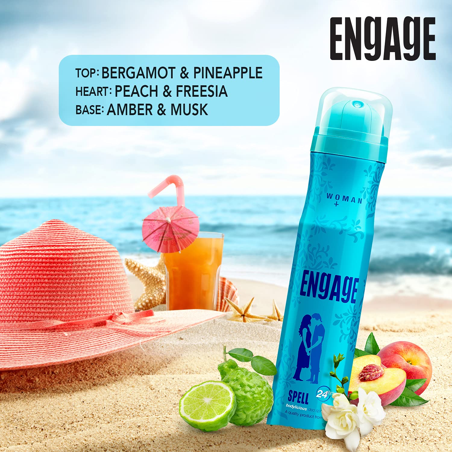 Engage Spell Bodylicious Deodorant Spray For Her 150ml