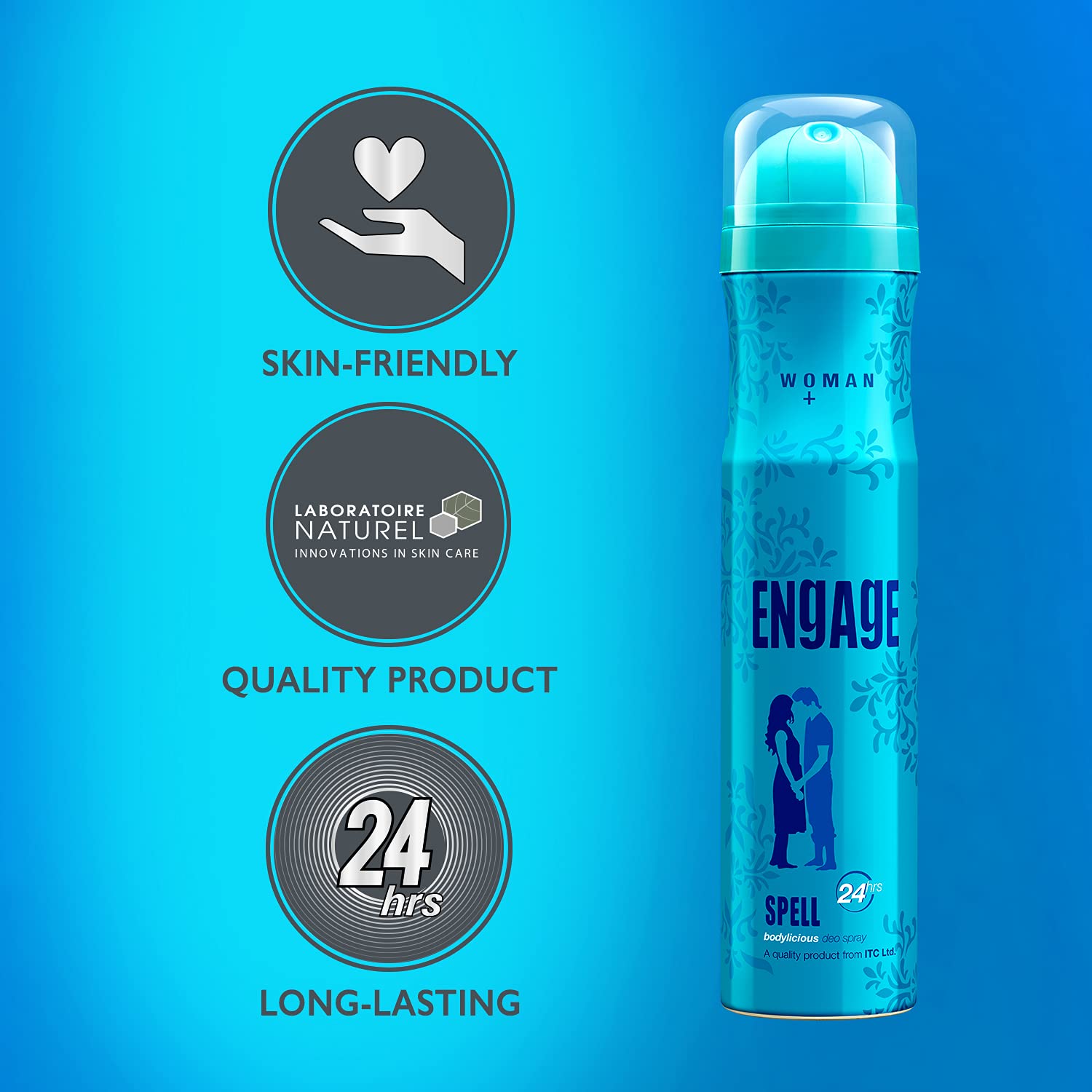 Engage Spell Bodylicious Deodorant Spray For Her 150ml
