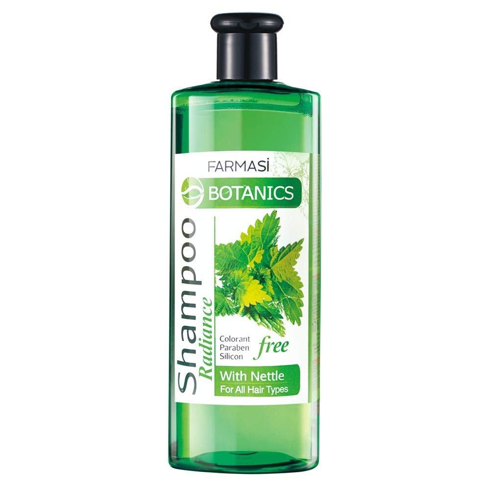 Farmsi Botanics Radiance Shampoo with Nettle Extract 500ml BD