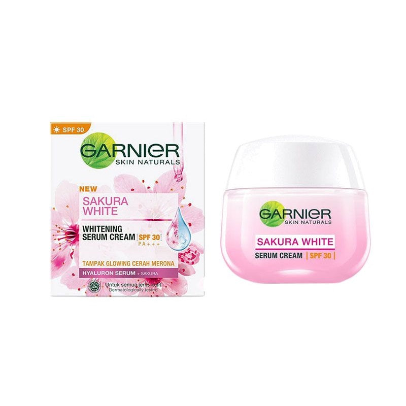Garnier Sakura White Whitening Serum Cream 50ml
