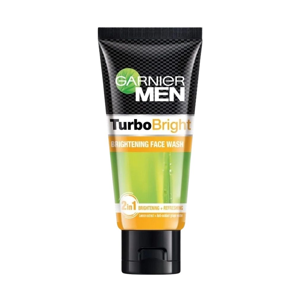 Garnier Men Turbo Bright Brightening Face Wash 50g