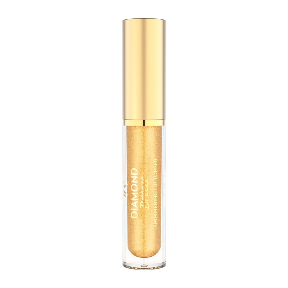 Golden Rose Diamond Breeze Shimmering Lip Topper 01 24k Gold BD