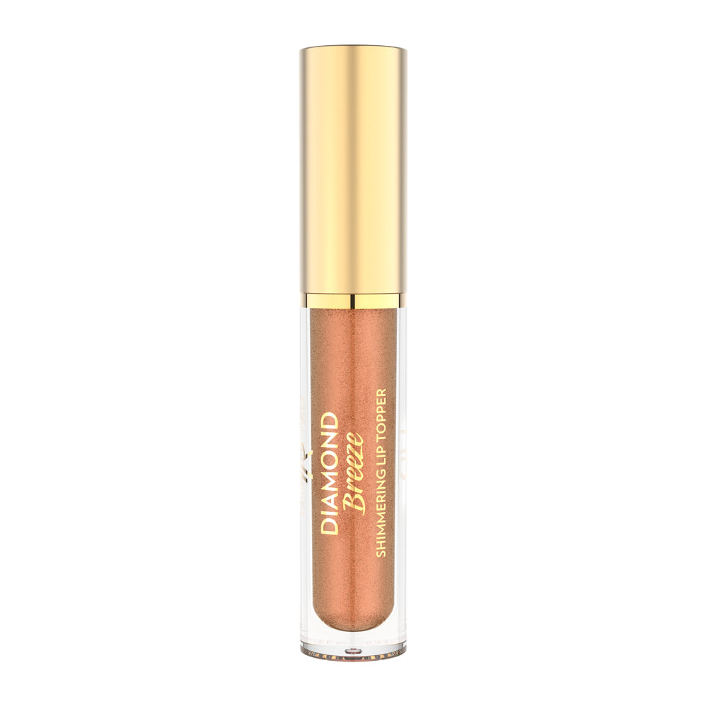 Golden Rose Diamond Breeze Shimmering Lip Topper 03 Nude Sparkle BD