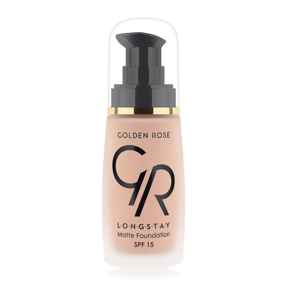 Golden Rose Longstay Matte Foundation 04 Warm Nude BD