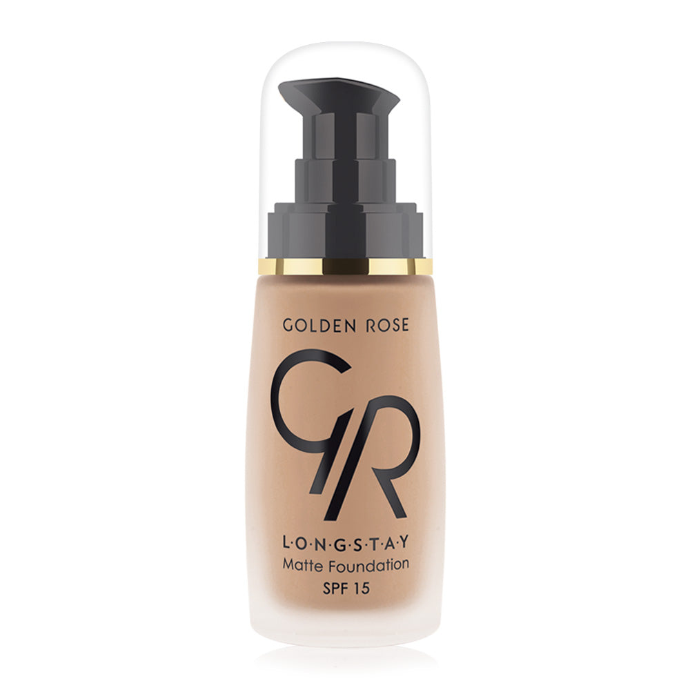 Golden Rose Longstay Matte Foundation 12 Maple BD