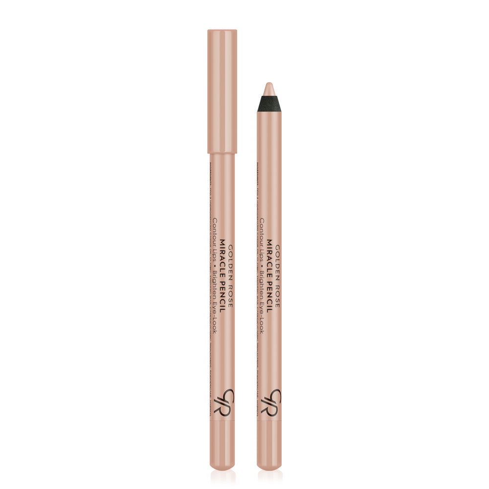 Golden Rose Miracle Pencil Contour Lips · Brighten Eye-Look BD