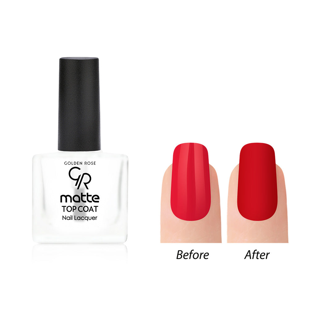 Golden Rose Matte Top Coat BD