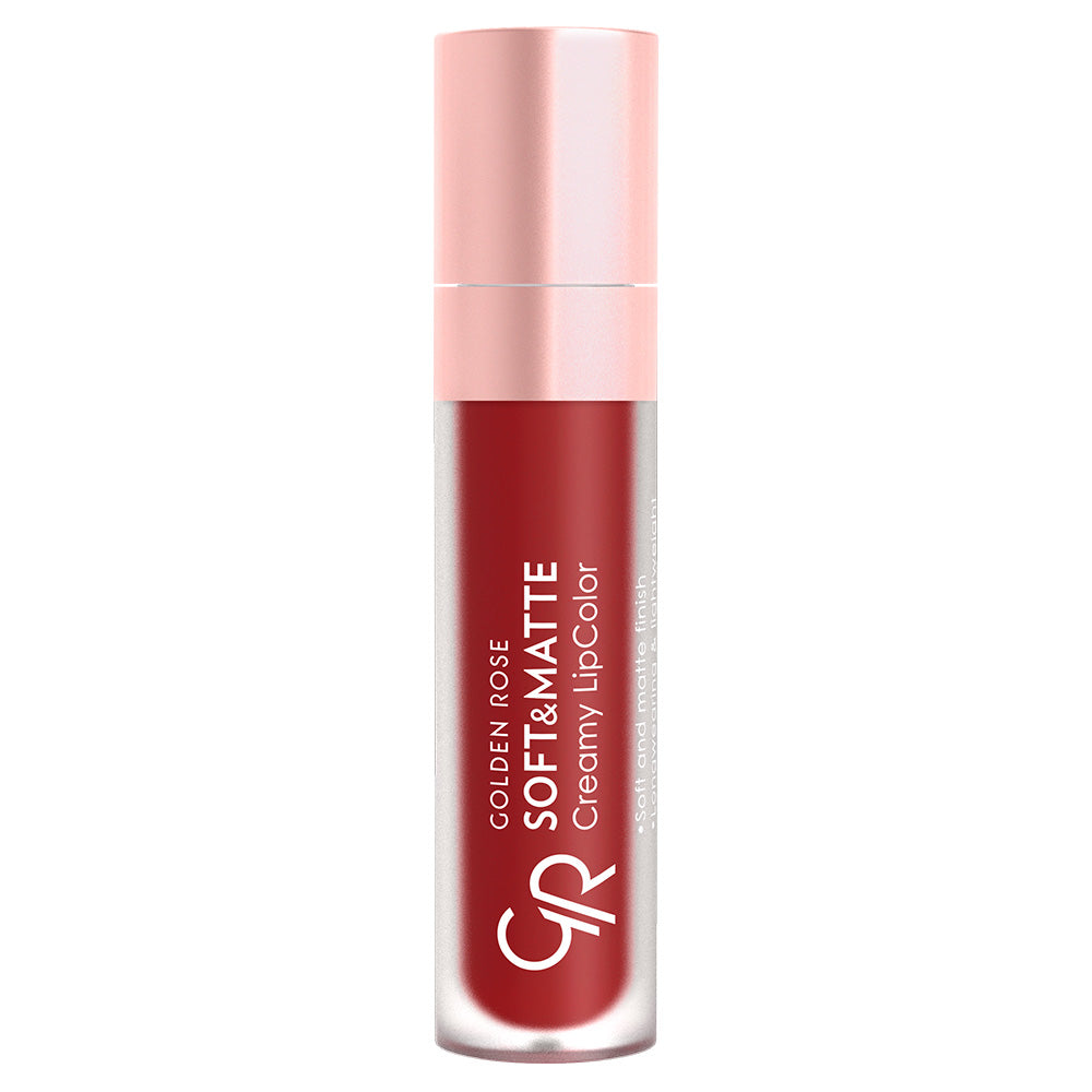 Golden Rose Soft & Matte Creamy Lipcolor 114 Mexican Red BD