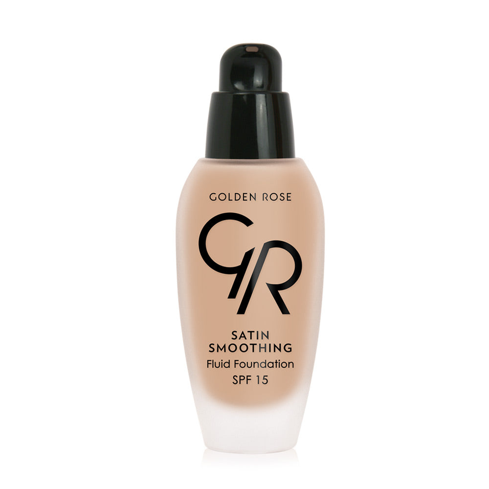 Golden Rose Satin Smoothing Fluid Foundation  29 Dark Beige BD