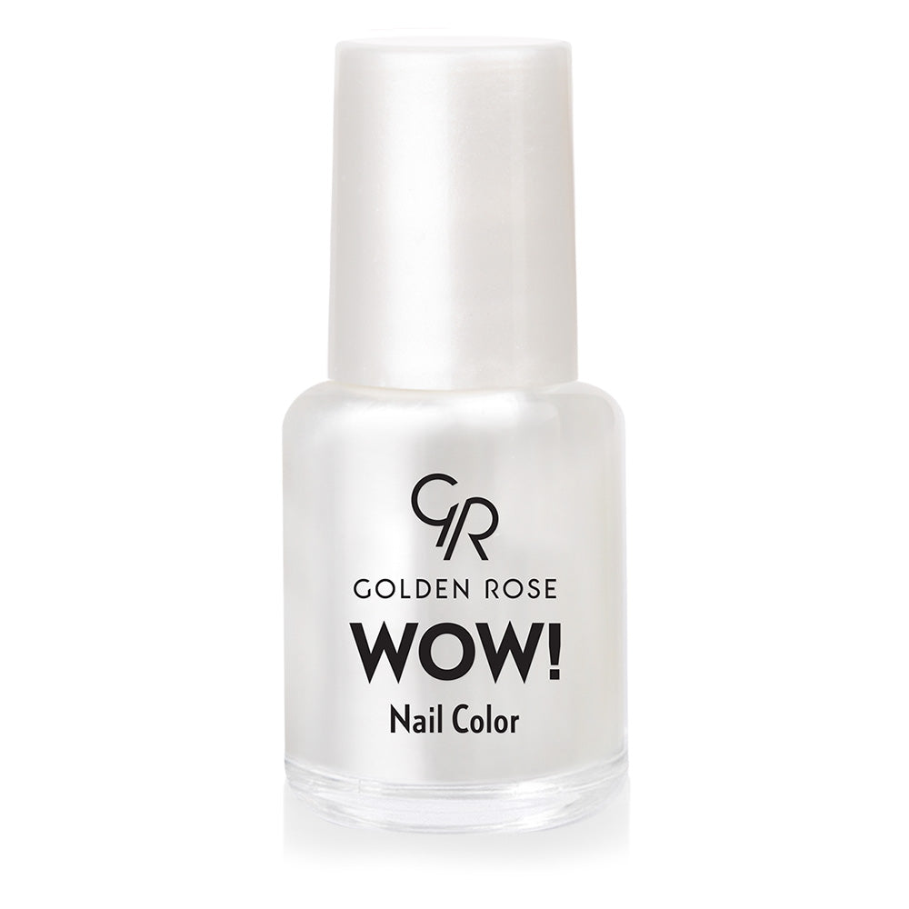Golden Rose Wow! Nail Color 02 Porcelain BD