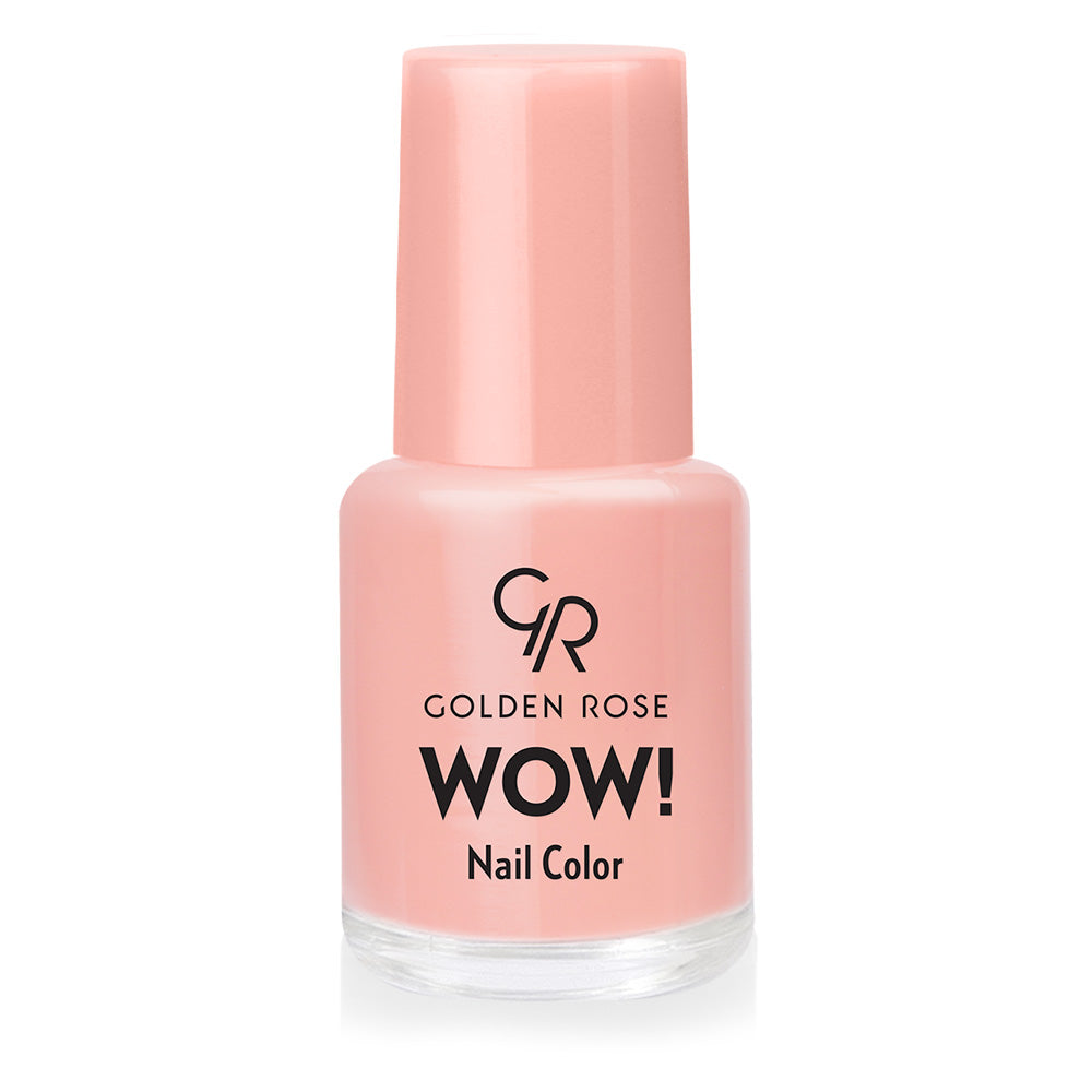Golden Rose Wow! Nail Color 08 Wax Flower BD