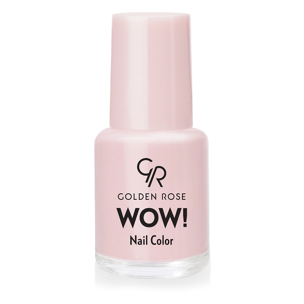 Golden Rose Wow! Nail Color 09 Vanilla Ice BD