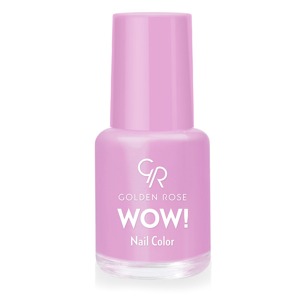 Golden Rose Wow! Nail Color 20 Plum BD