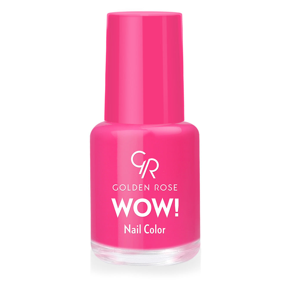 Golden Rose Wow! Nail Color 33 Violet Red BD