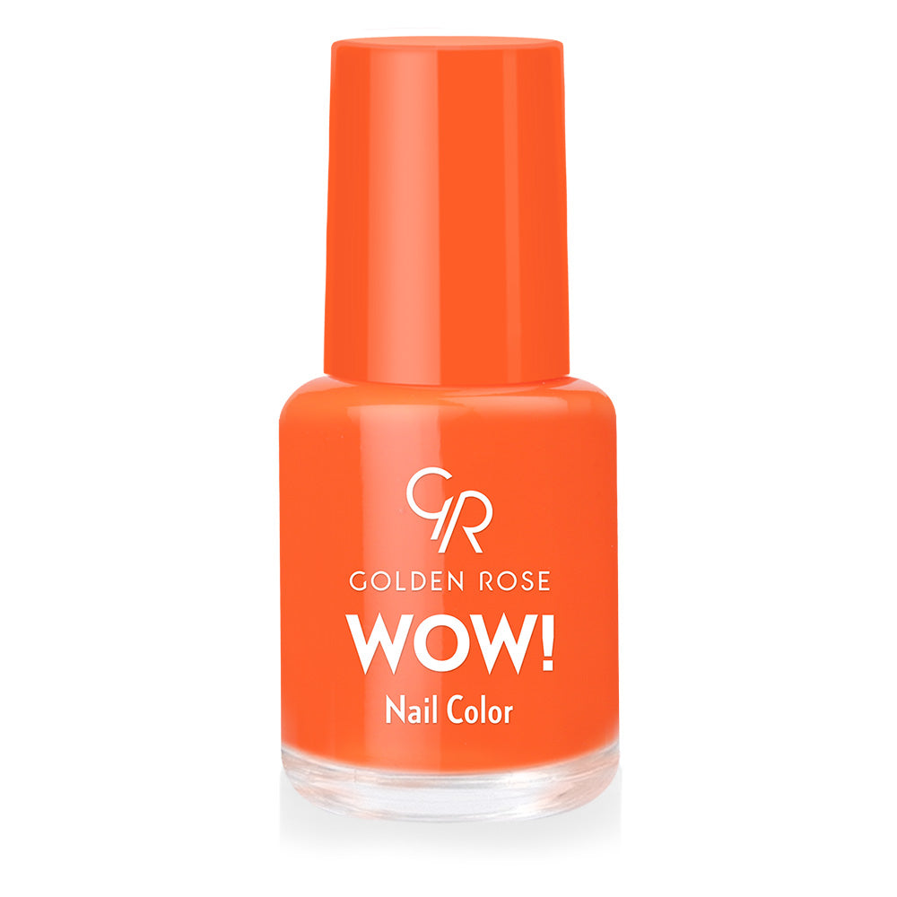 Golden Rose Wow! Nail Color 37 Outrageous Orange BD