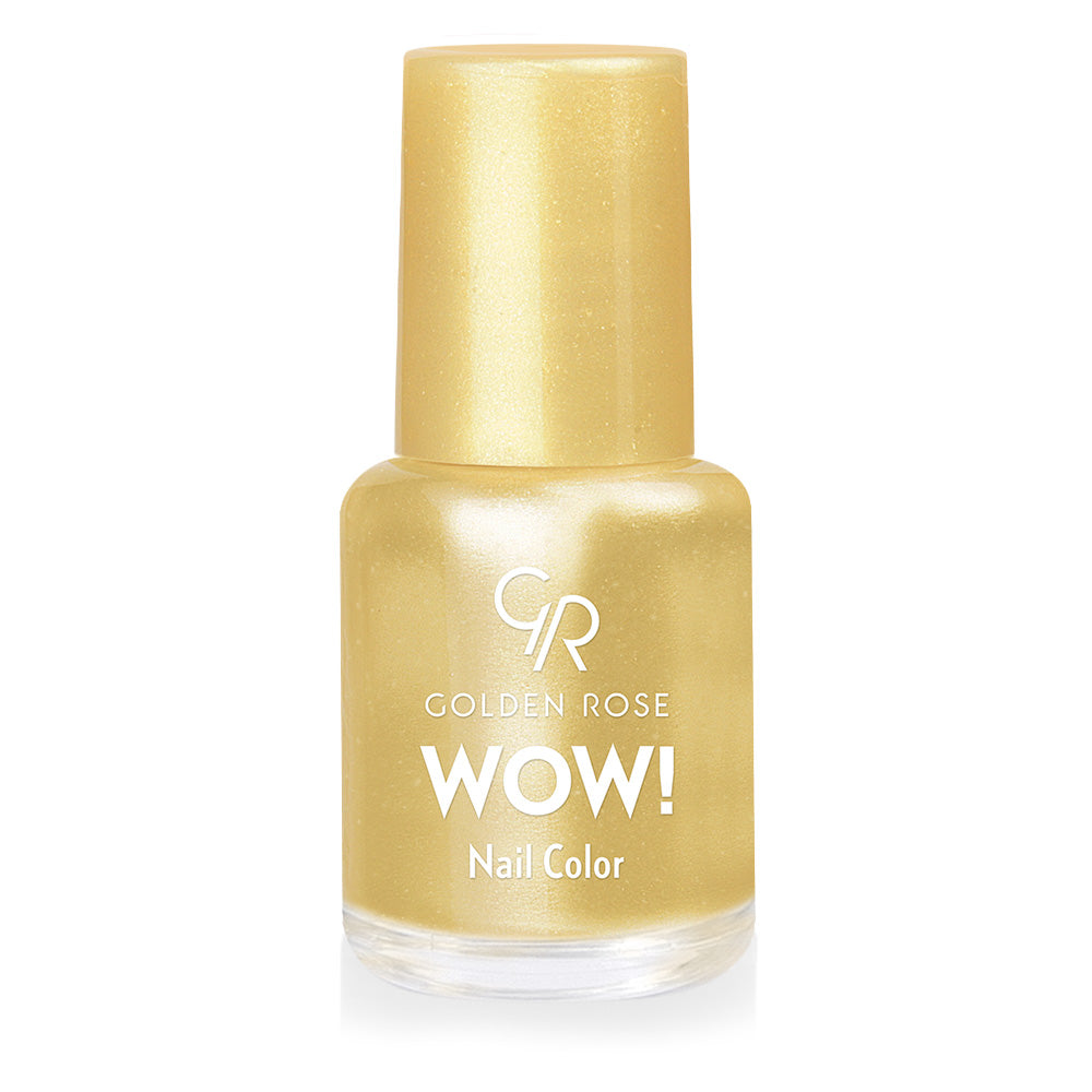 Golden Rose Wow! Nail Color 42 Resene Chenin BD