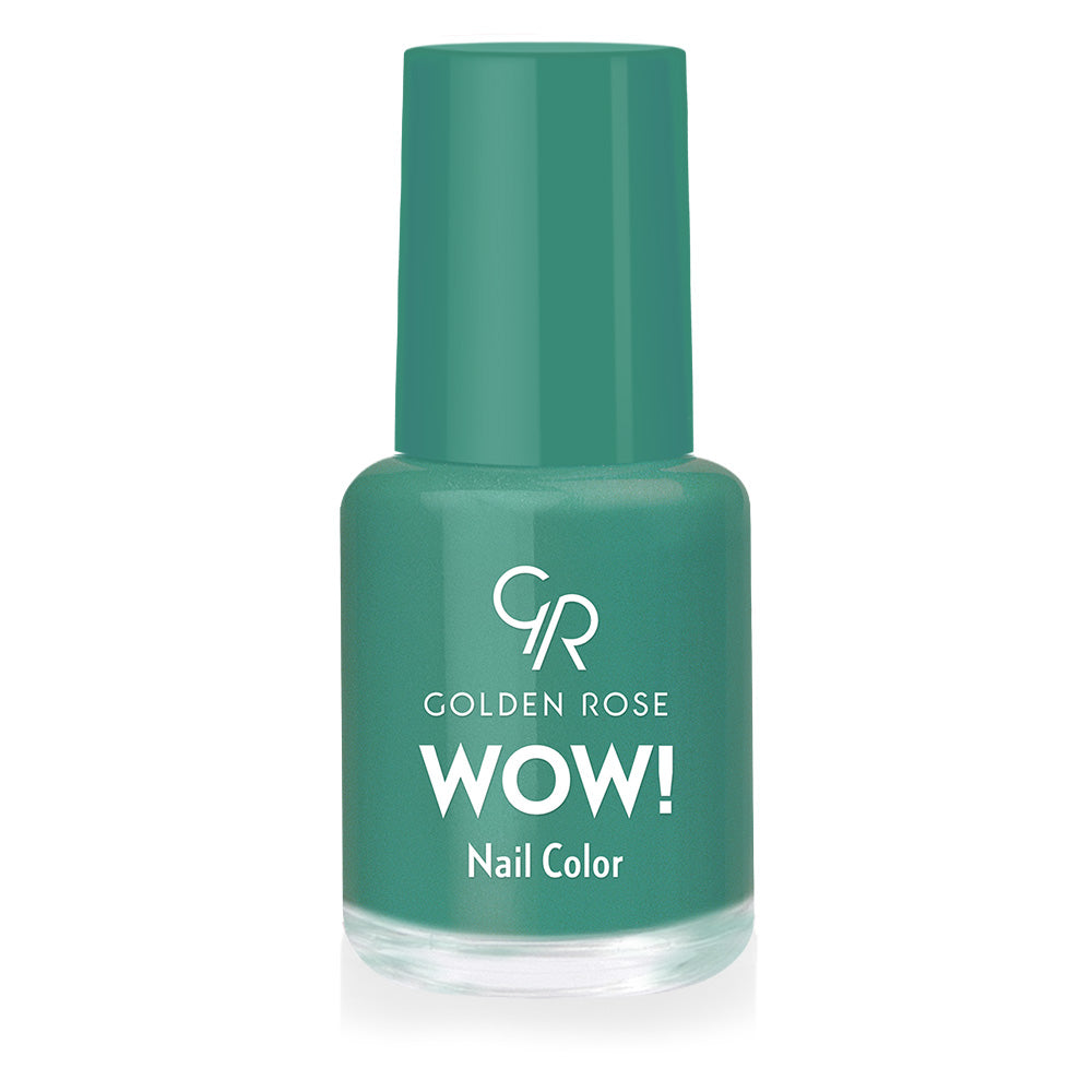 Golden Rose Wow! Nail Color 70 Viridian BD